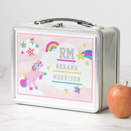 ROOS EN ROZE BLAUW, GEVLEUGELDE UNICORN LUNCH META (In situ)