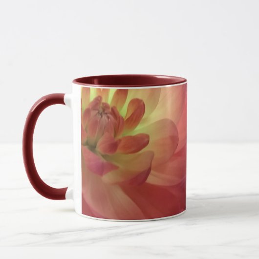 Roos en Roze Dalia Mok (Links)