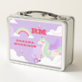 ROOS EN ROZE EN GEVLEUGELDE EENHOORN GROEN (Achterkant)