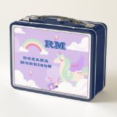 ROOS EN ROZE EN GEVLEUGELDE EENHOORN GROEN (Achterkant)