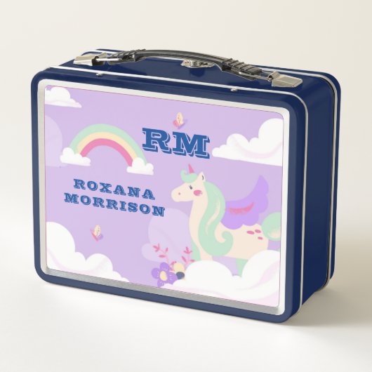 ROOS EN ROZE EN GEVLEUGELDE EENHOORN GROEN (Achterkant)