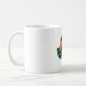 Roos en schedel koffiemok (Links)
