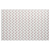 Roos en schedel stof (Yard (91,4 cm))