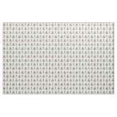 Roos en Sering Botanische Print Stof (Yard (91,4 cm))