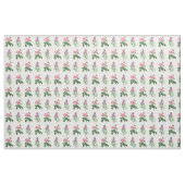 Roos en Sering Botanische Print Stof (Fat Quarter)