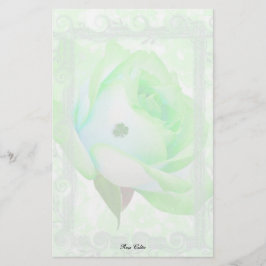 Roos en Shamrock! Briefpapier