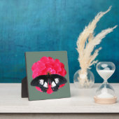 Roos en slibstaart fotoplaat (Insitu)