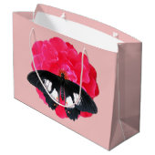 Roos en slibstaart large cadeautasje (Achterkant Gekanteld)