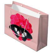 Roos en slibstaart large cadeautasje (Voorkant Gekanteld)