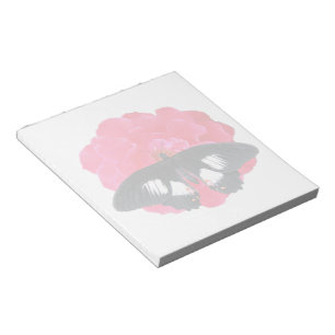 Roos en slibstaart notitieblok