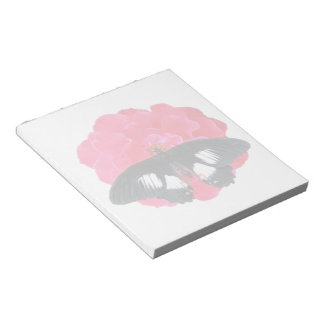 Roos en slibstaart notitieblok