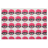 Roos en slibstaart stof (Fat Quarter)