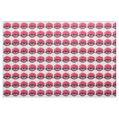 Roos en slibstaart stof (Yard (91,4 cm))