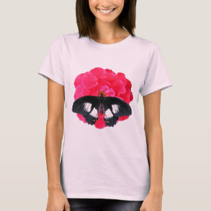 Roos en slibstaart t-shirt