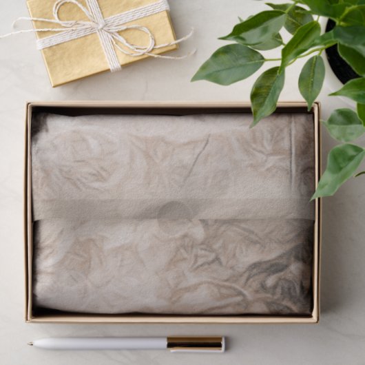 Roos en vlinder Antiek ontkoppeling Tissuepapier (Geschenk)