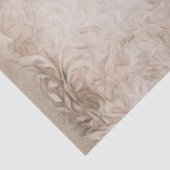 Roos en vlinder Antiek ontkoppeling Tissuepapier (Detail)