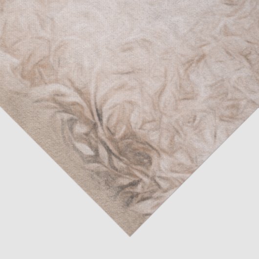 Roos en vlinder  Antiek ontkoppeling Tissuepapier (Detail)