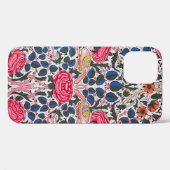 Roos en vogel, William Morris Case-Mate iPhone Case (Achterkant (horizontaal))