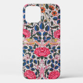 Roos en vogel, William Morris Case-Mate iPhone Case (Achterkant)