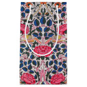 Roos en vogel, William Morris Klein Cadeauzakje (Voorkant)