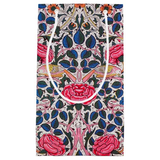 Roos en vogel, William Morris Klein Cadeauzakje