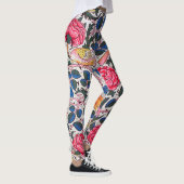 Roos en vogel, William Morris Leggings (Rechts)