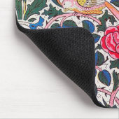 Roos en vogel, William Morris Muismat (Hoek)