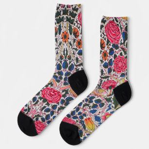 Roos en Vogel, William Morris Sokken