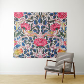 Roos en vogel, William Morris Wandkleed (In Situ (horizontaal))