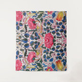 Roos en vogel, William Morris Wandkleed (Voorkant)