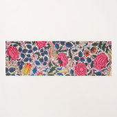 Roos en vogel, William Morris Yogamat (Voorkant (horizontaal))