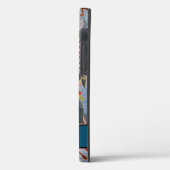 ROOS EN WILLIAM MORRIS iPhone 12 HOESJE DIY NAAM (Achterkant / Links)