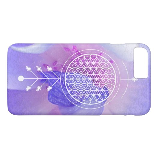 *~* Roos Energy Healer Reiki Yoga Massage Case-Mate iPhone Case (Achterkant (Horizontaal))