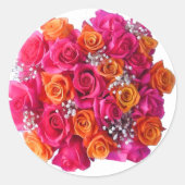 Roos Envelope Sticker (Voorkant)