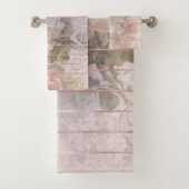  Roos Ephemera | Florence-Waterverf Bad Handdoek (Insitu)