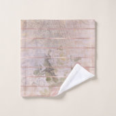  Roos Ephemera | Florence-Waterverf Bad Handdoek (Wasdoekje)