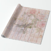 Roos Ephemera | Florence-Waterverf Cadeaupapier (Uitgerold)