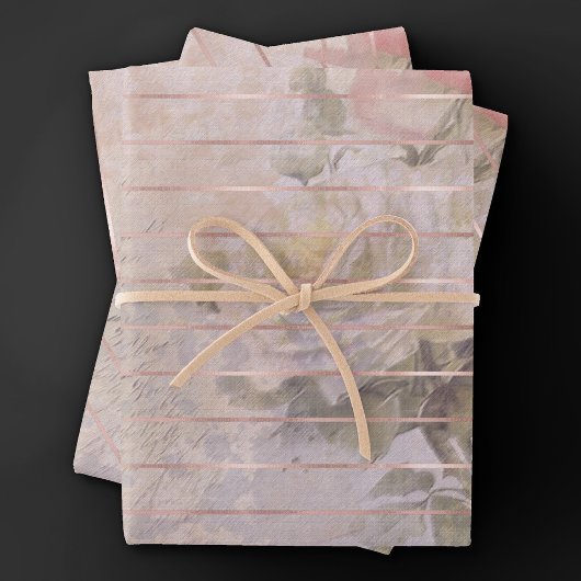  Roos Ephemera | Florence-Waterverf Inpakpapier Vel