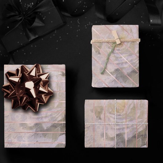  Roos Ephemera | Florence-Waterverf Inpakpapier Vel