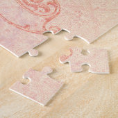 Roos Ephemera Legpuzzel (Zijkant)