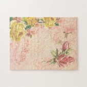 Roos Ephemera Legpuzzel (Horizontaal)