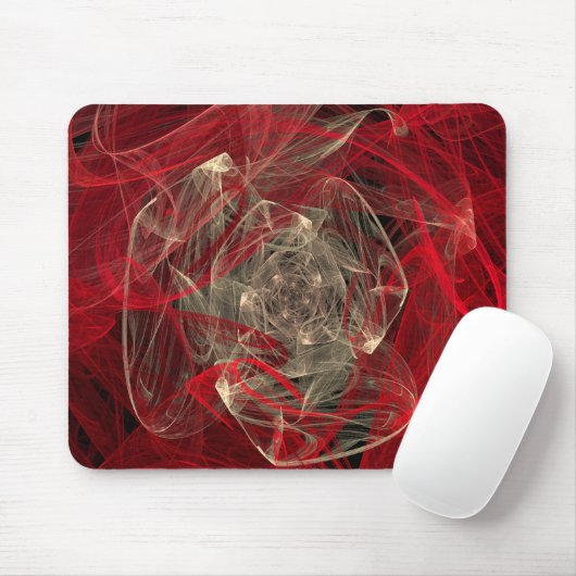 Roos Eternal Mousepad Muismat (Met muis)