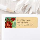  Roos Etiket (Insitu)