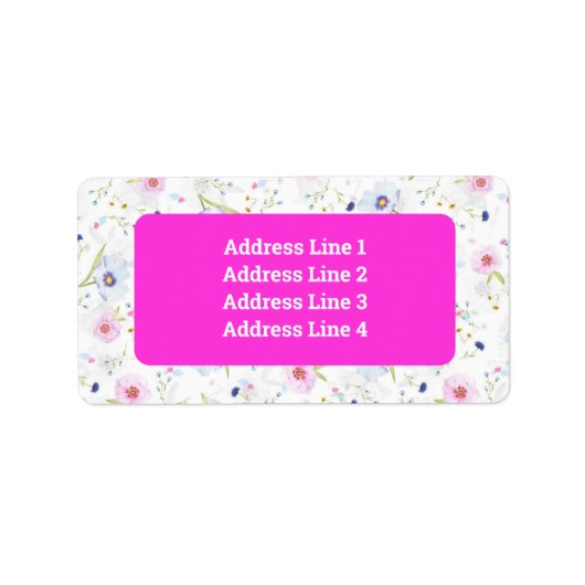 Roos Etiket (Voorkant)