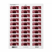 Roos Etiket (Full Sheet)