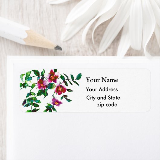 Roos Etiket (Insitu)