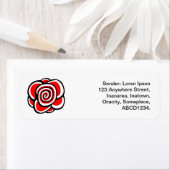 Roos Etiket (Insitu)