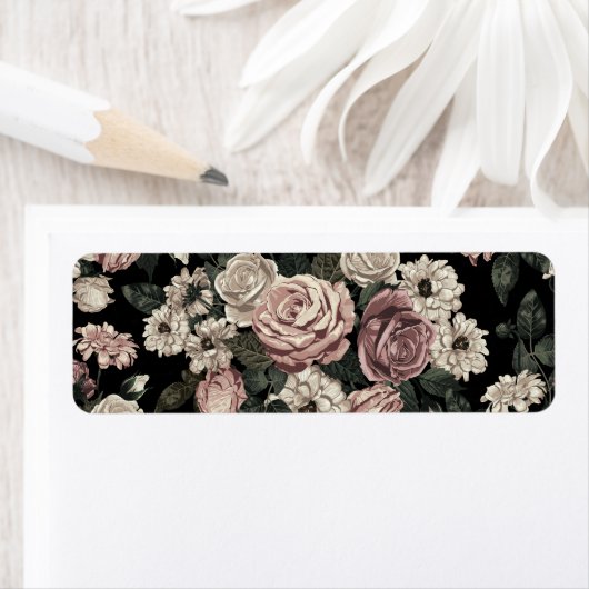 roos etiket (Insitu)