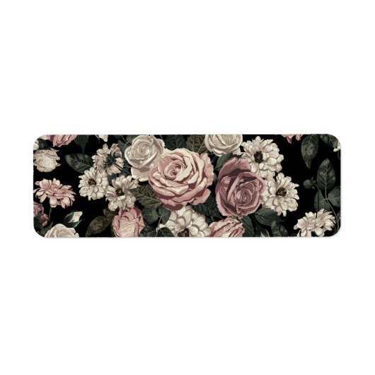 roos etiket (Voorkant)