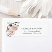 Roos Eucalyptus Simple Florence-etiket Etiket (Insitu)